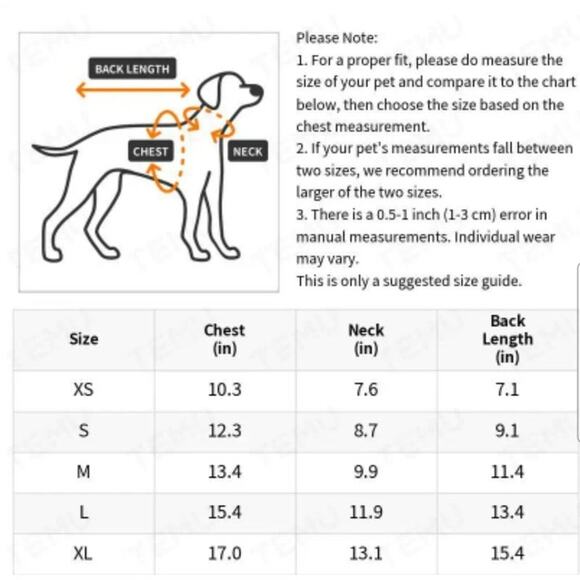 Halloween Themed Lightweight Dog Vests (2) Size Large NWT - Picture 7 of 7